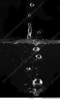 Photo Texture of Water Splashes 0222